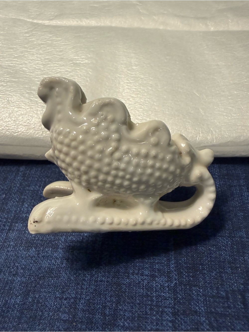 Porcelain sledge - Picture 2 of 3